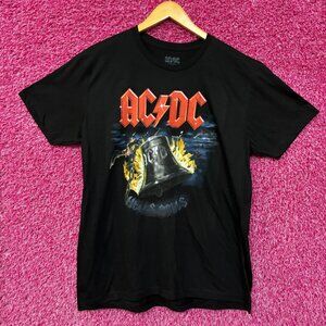 AC/DC Hells Bells rock Tshirt size large